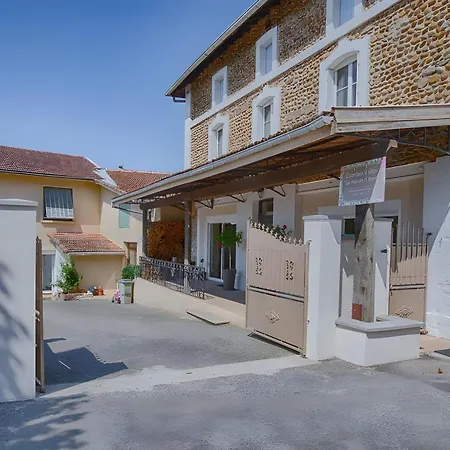 La Maison D'hana Saint-Bonnet-de-Valclérieux